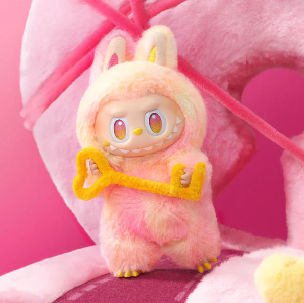 THE MONSTERS - Authentic Labubu Exciting Macaron Vinyl Face Blind Box