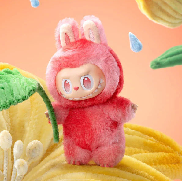 THE MONSTERS - Authentic Labubu Exciting Macaron Vinyl Face Blind Box